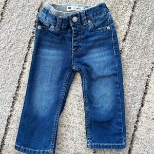 Levi's Kids Blue Denim Jeans